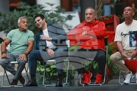 Кимия Ализаде - открита тренировка