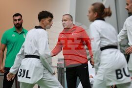 Кимия Ализаде - открита тренировка