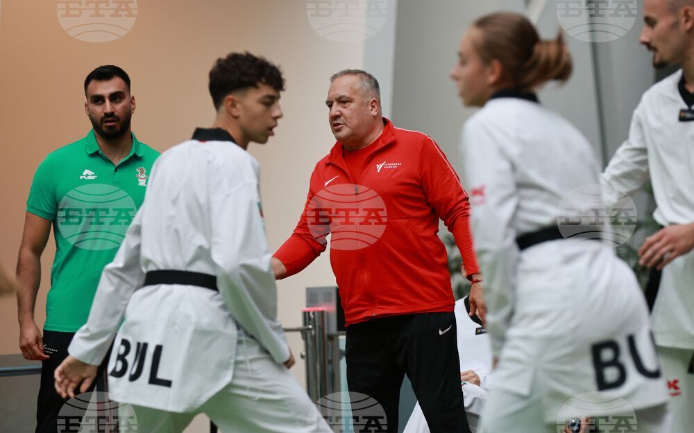 Кимия Ализаде - открита тренировка