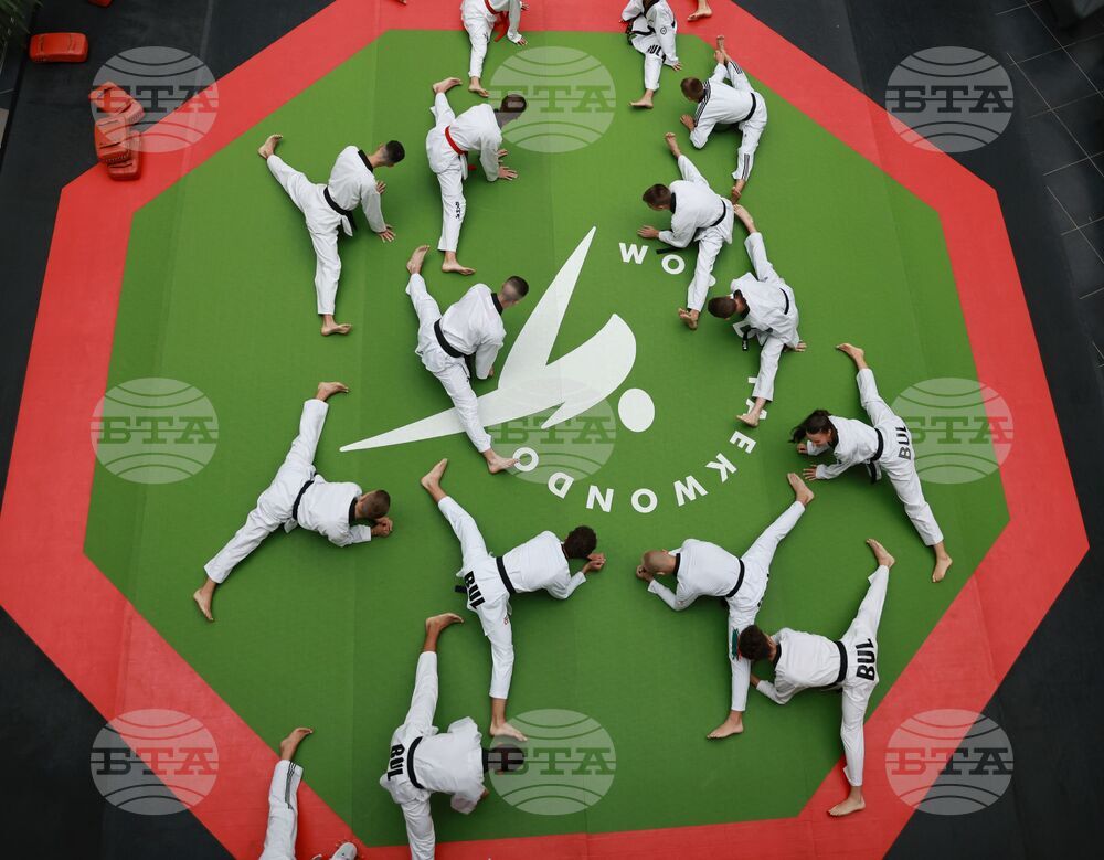 Кимия Ализаде - открита тренировка