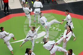 Кимия Ализаде - открита тренировка