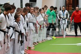 Кимия Ализаде - открита тренировка