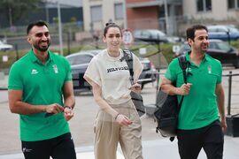 Кимия Ализаде - открита тренировка