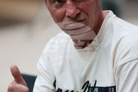 Кимия Ализаде - открита тренировка