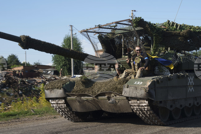 Украйна спечели малки териториални придобивки в Сумска област преди срещата Тръмп – Путин