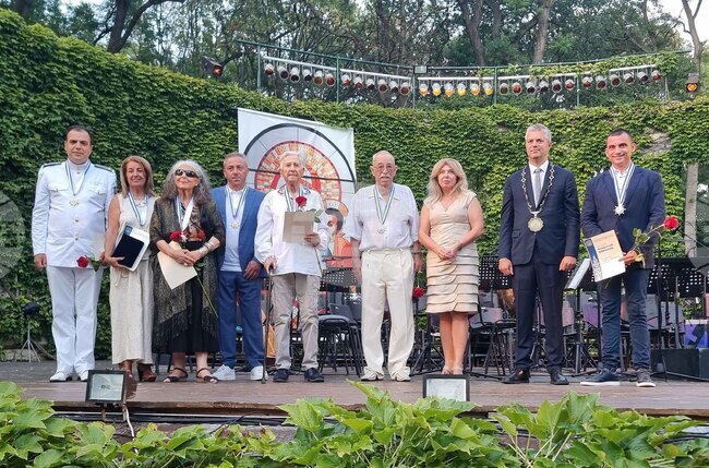 Варна - Ден на Варна - отличия - връчване