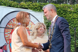 Варна - Ден на Варна - отличия - връчване