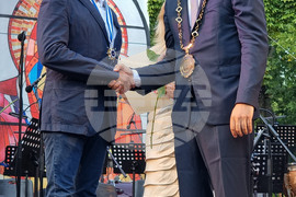 Варна - Ден на Варна - отличия - връчване