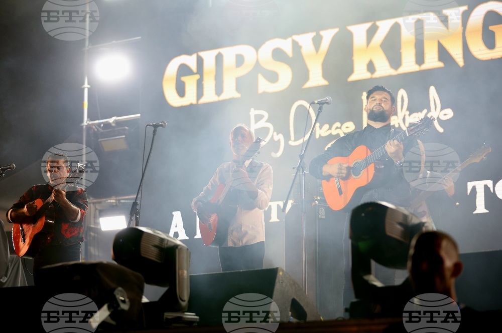 Варна - Фестивал VARNA BREEZE by EXIT - Джипси Кингс