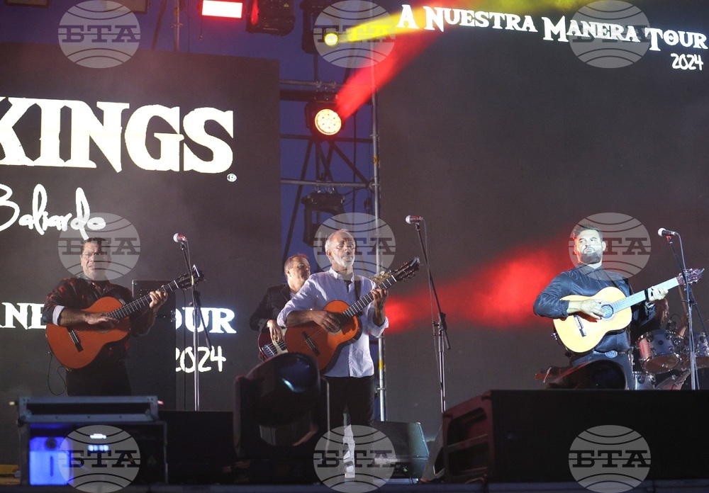 Варна - Фестивал VARNA BREEZE by EXIT - Джипси Кингс