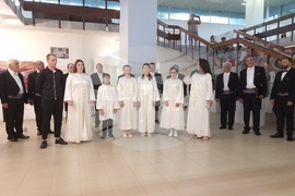 Село Орешак - Троянски манастир - храмов празник - хор „Йоан Кукузел“ - концерт 