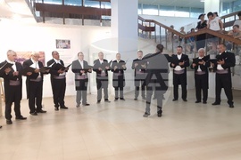 Село Орешак - Троянски манастир - храмов празник - хор „Йоан Кукузел“ - концерт 