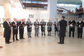 Село Орешак - Троянски манастир - храмов празник - хор „Йоан Кукузел“ - концерт 