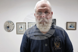 Ямбол - Цветан Казанджиев - коледна изложба