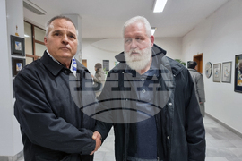 Ямбол - Цветан Казанджиев - коледна изложба