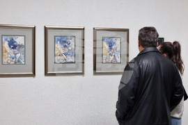 Ямбол - Цветан Казанджиев - коледна изложба