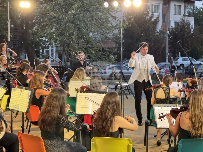 Final Concerts of Academia Roza Open in Shipka on August 15