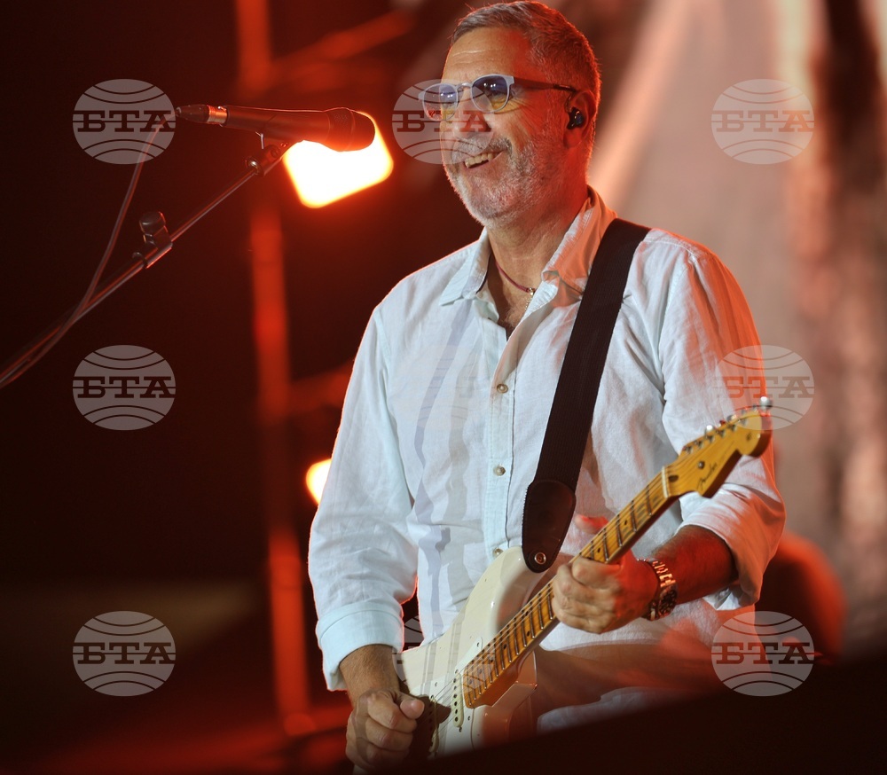 Варна - фестивал VARNA BREEZE by EXIT - Дайър Стрейтс