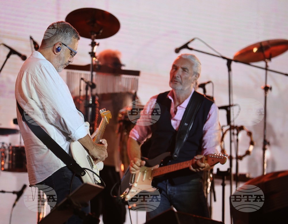 Варна - фестивал VARNA BREEZE by EXIT - Дайър Стрейтс