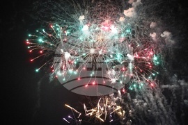 Варна - празник на града - заря