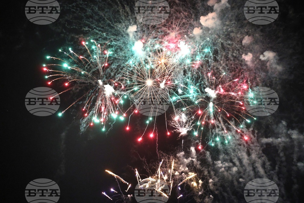 Варна - празник на града - заря