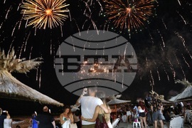 Варна - празник на града - заря