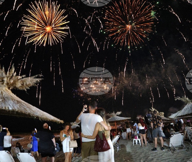 Варна - празник на града - заря