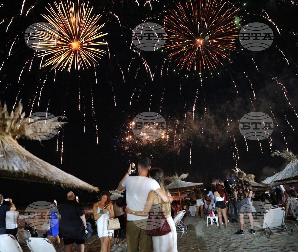 Варна - празник на града - заря