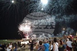 Варна - празник на града - заря