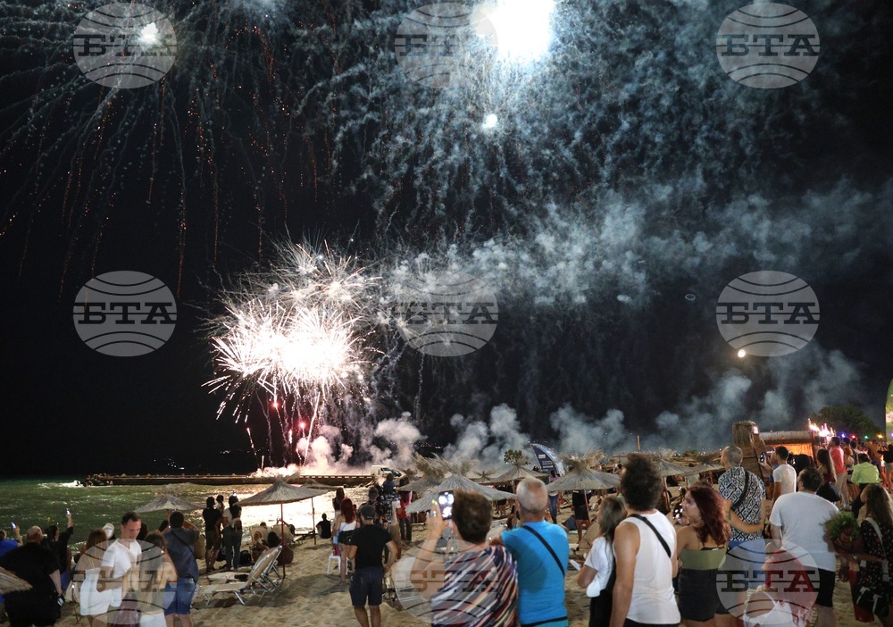 Варна - празник на града - заря