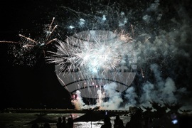 Варна - празник на града - заря