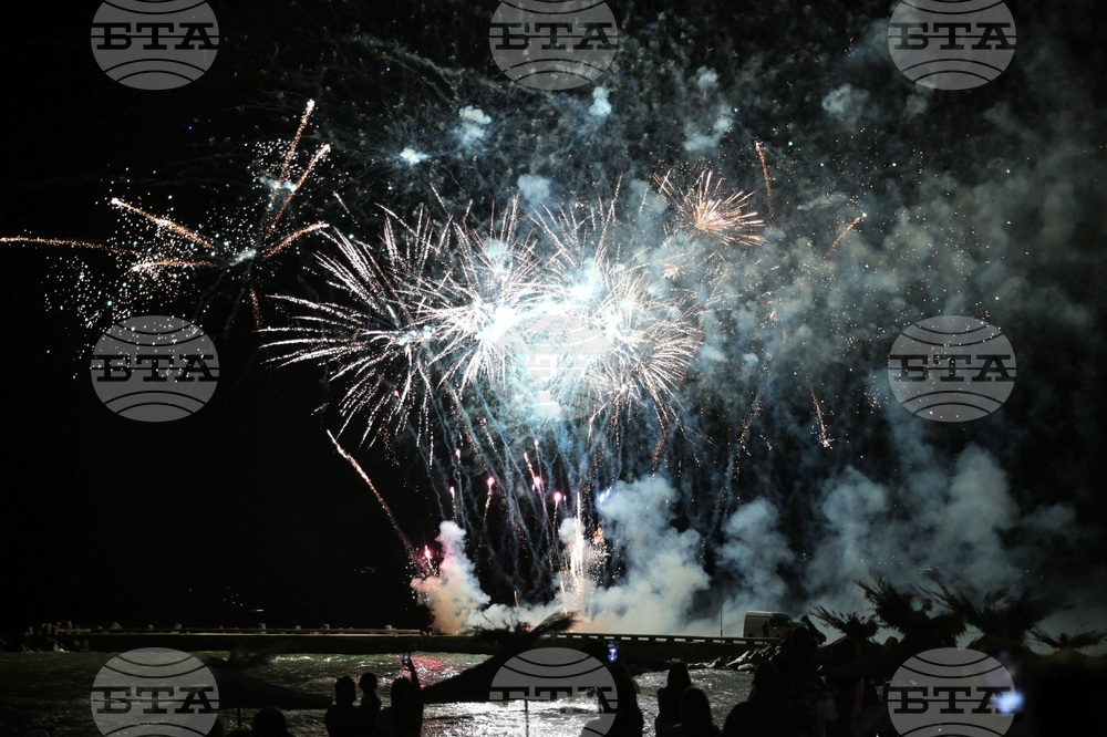 Варна - празник на града - заря