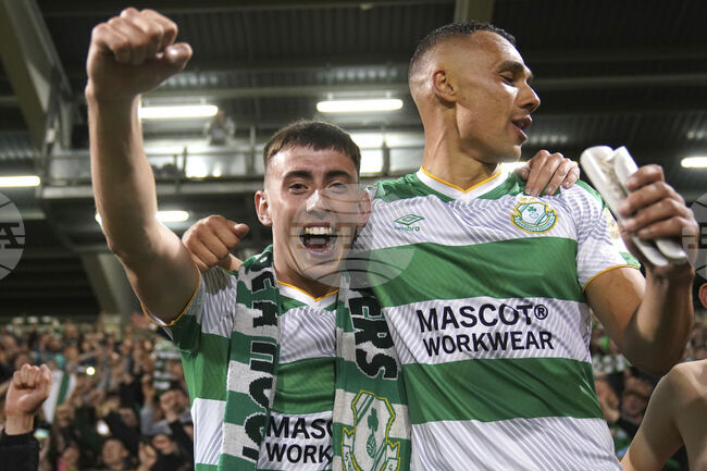 Шамрок Роувърс стана шампион на Република Ирландия по футбол за пети път в последните шест години