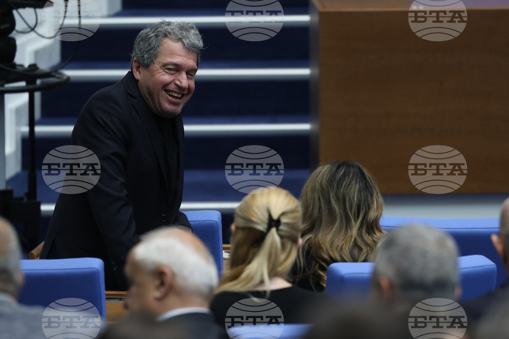 Парламент - заседание - Тошко Йорданов