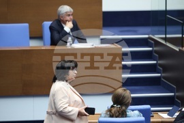 Парламент - заседание