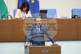 Парламент - заседание - Борислав Гуцанов