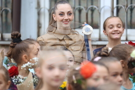 Боряна Калейн - посрещане