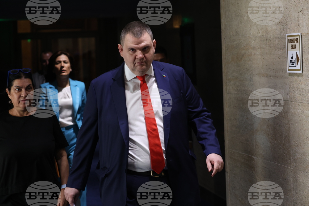 Парламент - Делян Пеевски - изявление