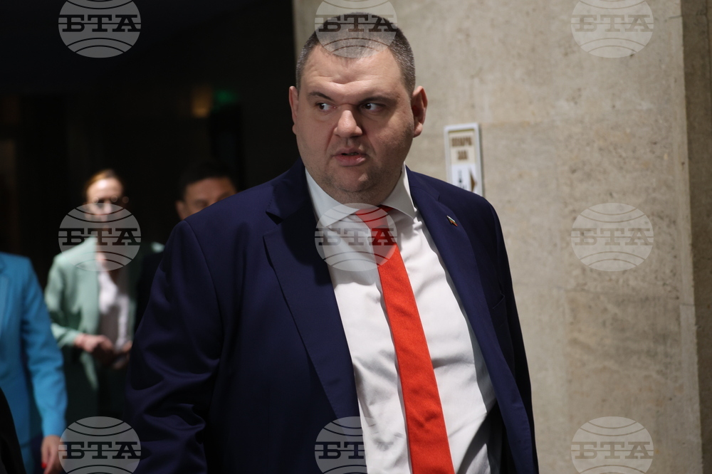 Парламент - Делян Пеевски - изявление