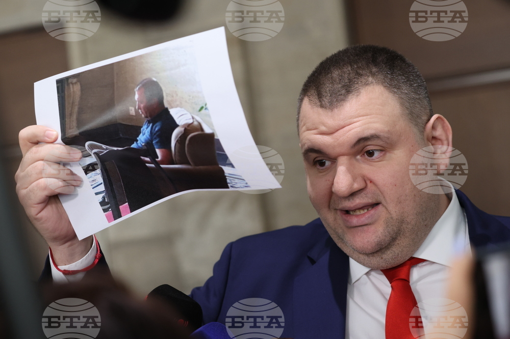 Парламент - Делян Пеевски - изявление