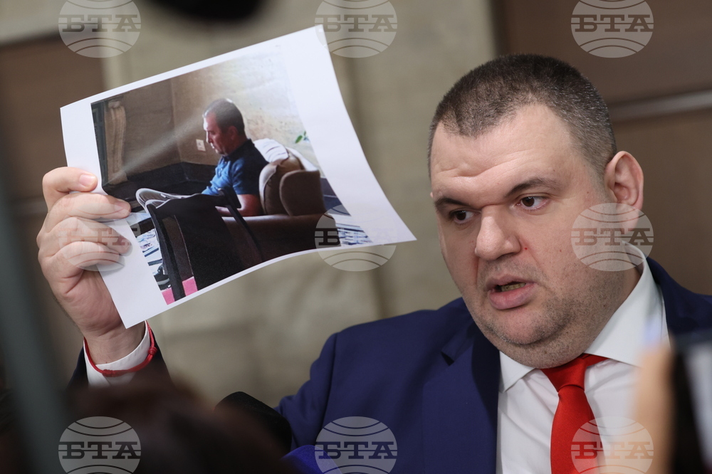 Парламент - Делян Пеевски - изявление