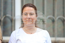 Боряна Калейн - посрещане - Марияна Памукова