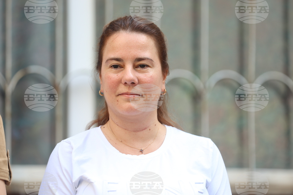 Боряна Калейн - посрещане - Марияна Памукова