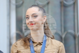 Боряна Калейн - посрещане