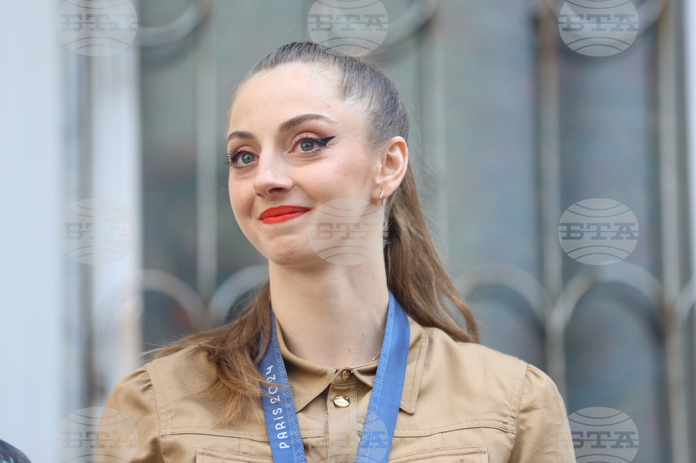 Боряна Калейн - посрещане