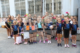 Боряна Калейн - посрещане