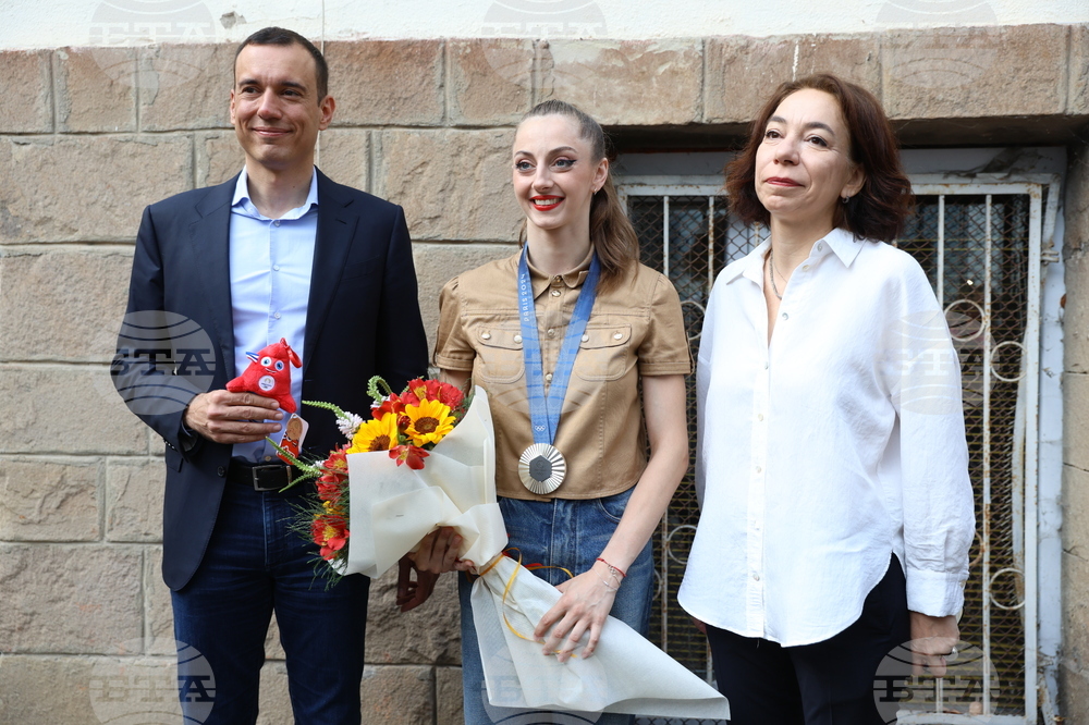 Боряна Калейн - посрещане