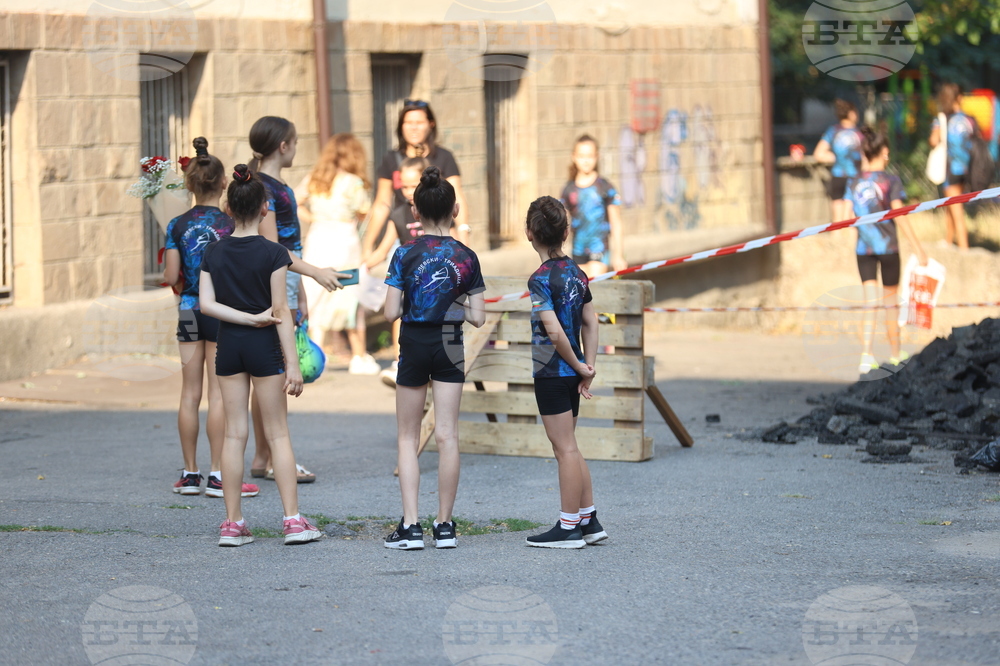 Боряна Калейн - посрещане