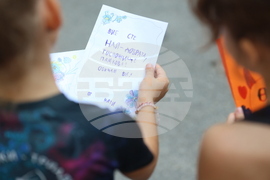 Боряна Калейн - посрещане