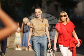 Боряна Калейн - посрещане